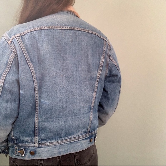 LEE super distressed vintage “storm rider” jacket - Picture 12 of 16